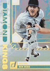 2025 Donruss Diamond Kings Ben Hess #14 card