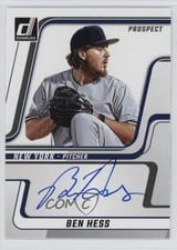 2025 Donruss Next Day Autographs Ben Hess #ND-BH card