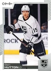 2020-21 O-Pee-Chee Base Set Ben Hutton #155 card