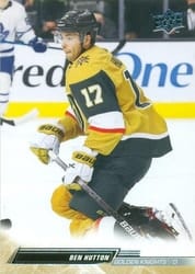 2022-23 Upper Deck Base Set Ben Hutton #643 card
