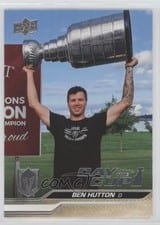 2023-24 Upper Deck Day With The Cup Ben Hutton #DC19 card