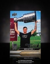 2023 Upper Deck Day with the Cup Ben Hutton #DC19 card