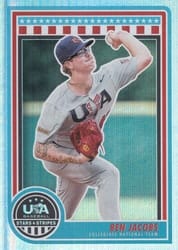 2025 Panini Stars & Stripes Base Set Ben Jacobs #31 card