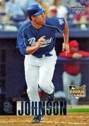 2006 Upper Deck Base Set Ben Johnson #950 card