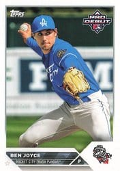 2023 Topps Pro Debut Base Set Ben Joyce #PD-56 card