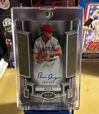 2024 Topps Tier One Break Out Autographs Ben Joyce #BOA-BJ card