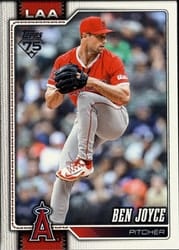 2026 Topps Base Set Ben Joyce #360 card