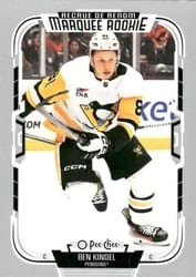 2025-26 O-Pee-Chee Base Set Ben Kindel #594 card