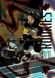 2025-26 SPx Base Set Ben Kindel #103 card