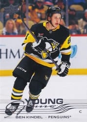 2025-26 Upper Deck Base Set Ben Kindel #453 card