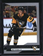 Ben Kindel 2025-26 Upper Deck Star Rookies Base Star Rookies Autographs card