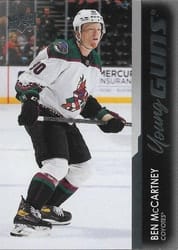 2021-22 Upper Deck Base Set Ben McCartney #723 card