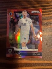 2019 Panini Prizm Premier League Ben Mee Red Mosaic #242 card
