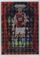 2020 Panini Prizm Premier League Ben Mee Red Mosaic Prizm #48 card