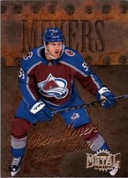 2022-23 SkyBox Metal Universe 1998-99 Retro Rookies Ben Meyers #R-41 card