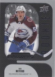 2022-23 Upper Deck Ovation Base Set Ben Meyers #188 card