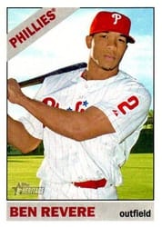 2015 Topps Heritage Base Set Ben Revere #230 card