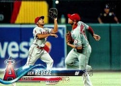 2018 Topps Base Set Ben Revere #642 card