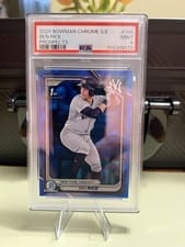 2024 Bowman Chrome Sapphire Edition Prospects Ben Rice #BCP-186 card