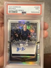 2024 Donruss Signature Series Ben Rice #SS-BR card
