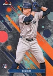 2025 Finest Base Set Ben Rice #48 card