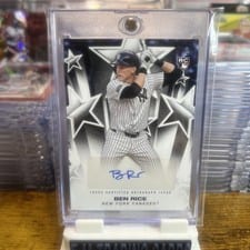2025 Topps Baseball Stars Autographs Ben Rice #BSA-BR card