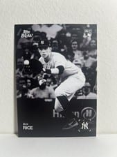 2025 Topps Black & White Base Set Ben Rice #19 card