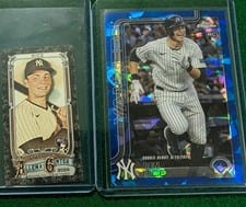 2025 Topps Chrome Update Sapphire Base Set Ben Rice #USC138 card