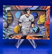2025 Topps Cosmic Chrome Planetarium Ben Rice #P-18 card