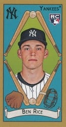 2025 Topps T205 Base Set Ben Rice card
