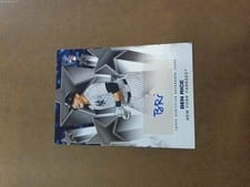 2025 Topps Update Baseball Stars Autographs Ben Rice #BSAU-BRI card