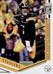 2018 Donruss Elite Base Set Ben Roethlisberger #64 card