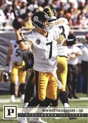 2018 Panini Base Set Ben Roethlisberger #246 card
