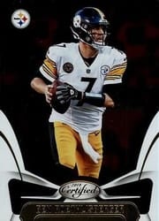 2018 Panini Certified Base Set Ben Roethlisberger #88 card