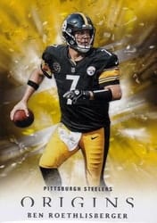 2018 Panini Origins Base Set Ben Roethlisberger #62 card