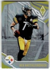 2018 Panini Phoenix Ben Roethlisberger #82 card