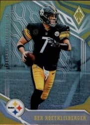 2018 Panini Phoenix Base Set Ben Roethlisberger #82 card