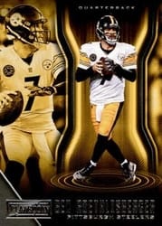 2018 Panini Playbook Base Set Ben Roethlisberger #13 card