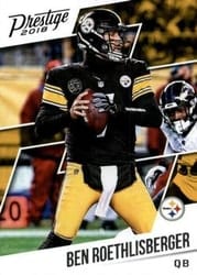 2018 Panini Prestige Base Set Ben Roethlisberger #192 card