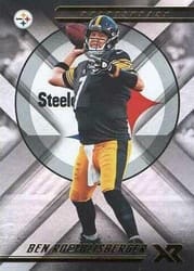 2018 Panini XR Base Set Ben Roethlisberger #22 card