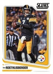 2018 Score Base Set Ben Roethlisberger #269 card