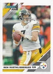 2019 Donruss Base Set Ben Roethlisberger #210 card