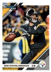 2019 Donruss Base Set Ben Roethlisberger #210 card