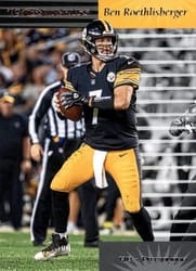 2019 Donruss Retro 1999 Ben Roethlisberger #RE-36 card