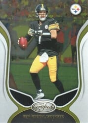 2019 Panini Certified Base Set Ben Roethlisberger #21 card