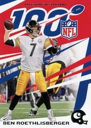 2019 Panini Chronicles Base Set Ben Roethlisberger #79 card
