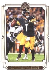 2019 Panini Legacy Base Set Ben Roethlisberger #84 card