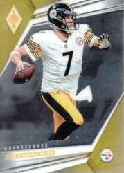 2019 Panini Phoenix Base Set Ben Roethlisberger #23 card