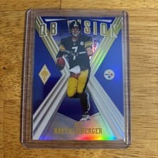 2019 Panini Phoenix QB Vision Ben Roethlisberger #12 card