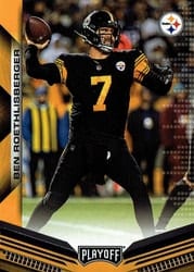 2019 Panini Playoff Base Set Ben Roethlisberger #43 card